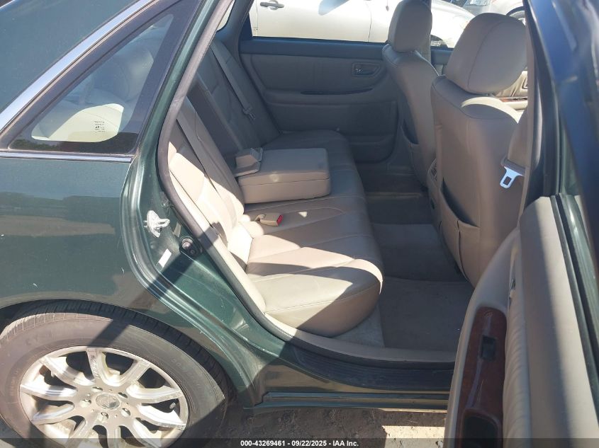 2001 Toyota Avalon Xls VIN: 4T1BF28B61U162729 Lot: 43269461