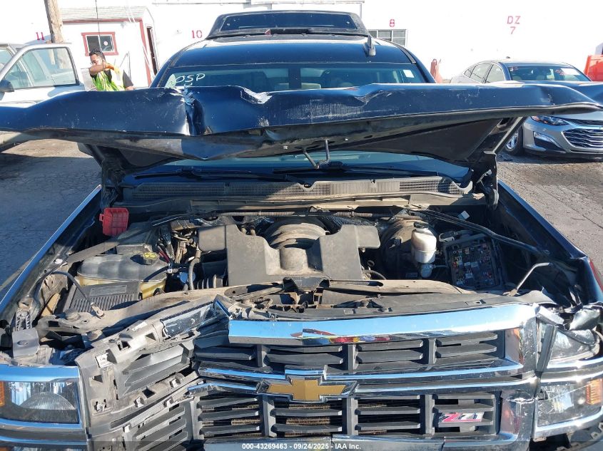 2015 Chevrolet Silverado 1500 2Lt VIN: 1GCVKREC0FZ153196 Lot: 43269463
