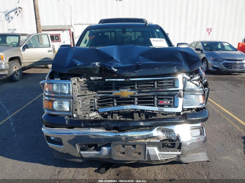 2015 Chevrolet Silverado 1500 2Lt VIN: 1GCVKREC0FZ153196 Lot: 43269463