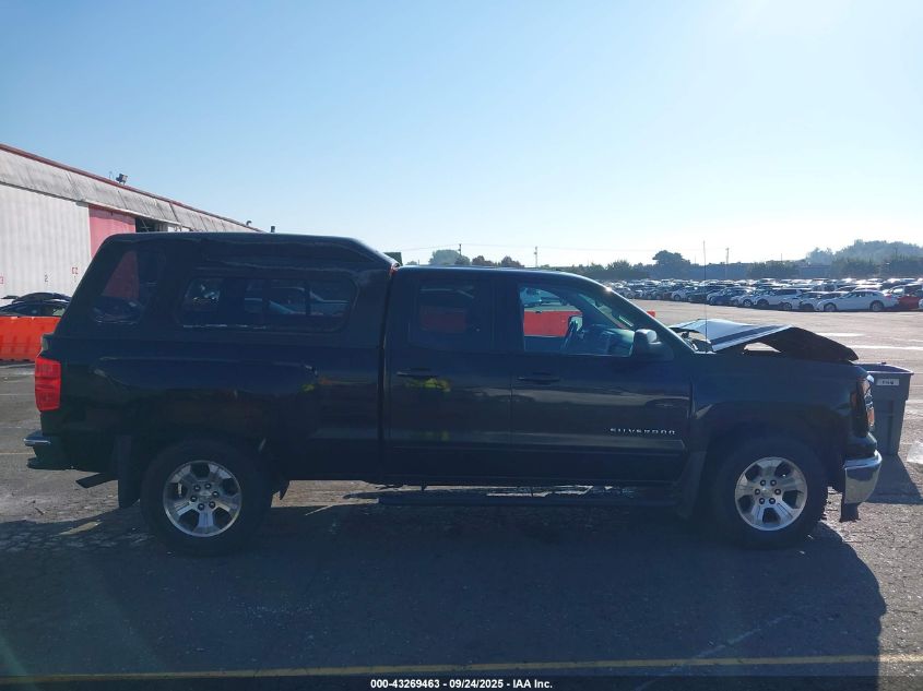 2015 Chevrolet Silverado 1500 2Lt VIN: 1GCVKREC0FZ153196 Lot: 43269463