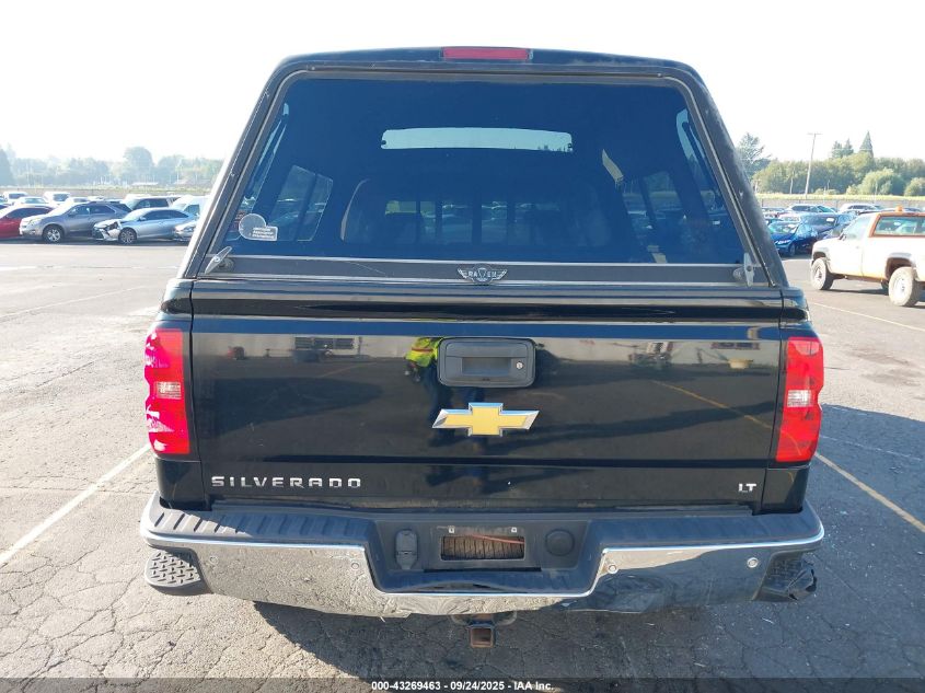 2015 Chevrolet Silverado 1500 2Lt VIN: 1GCVKREC0FZ153196 Lot: 43269463