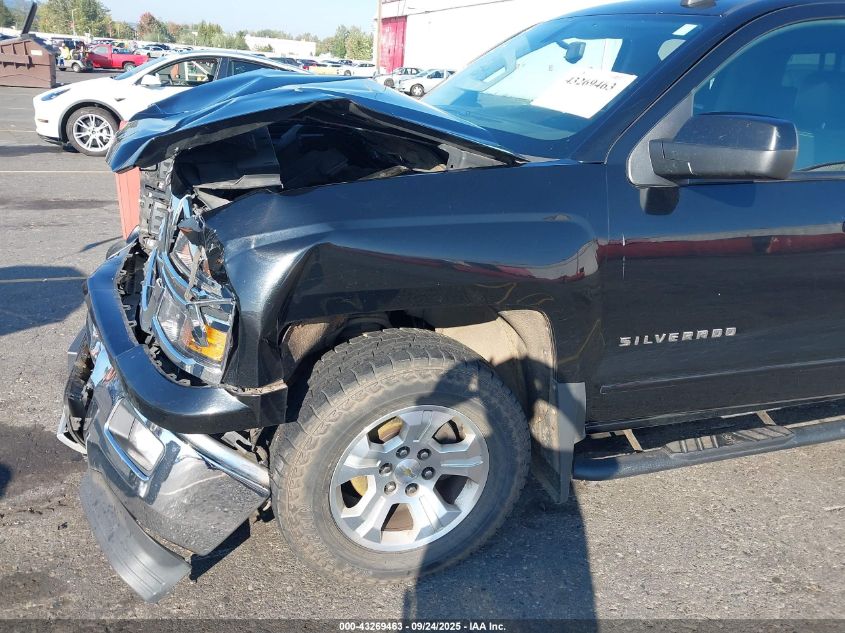 2015 Chevrolet Silverado 1500 2Lt VIN: 1GCVKREC0FZ153196 Lot: 43269463