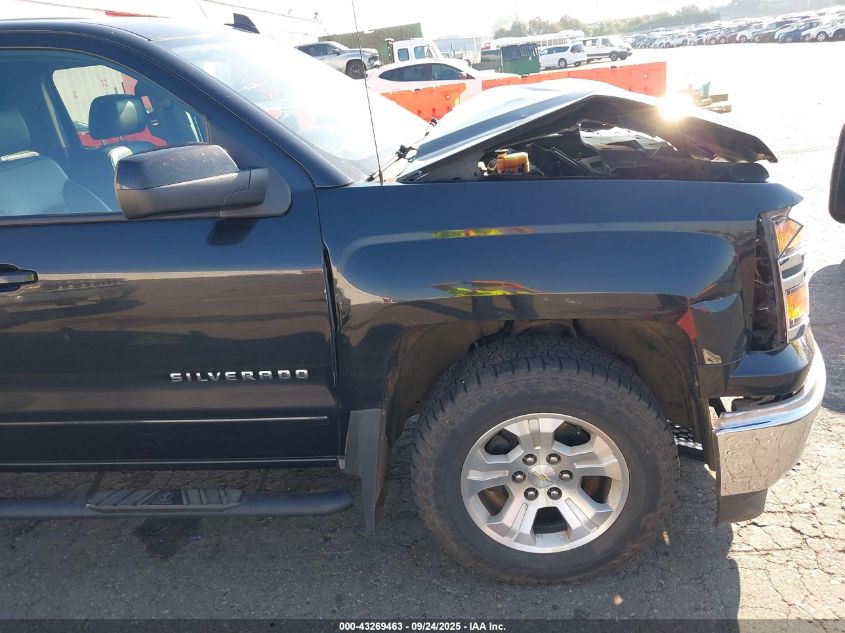 2015 Chevrolet Silverado 1500 2Lt VIN: 1GCVKREC0FZ153196 Lot: 43269463