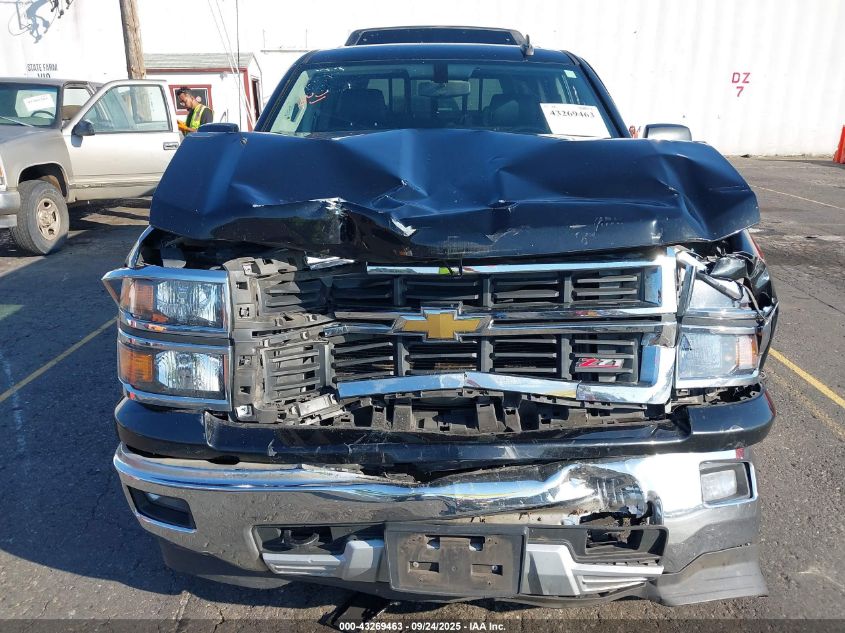 2015 Chevrolet Silverado 1500 2Lt VIN: 1GCVKREC0FZ153196 Lot: 43269463