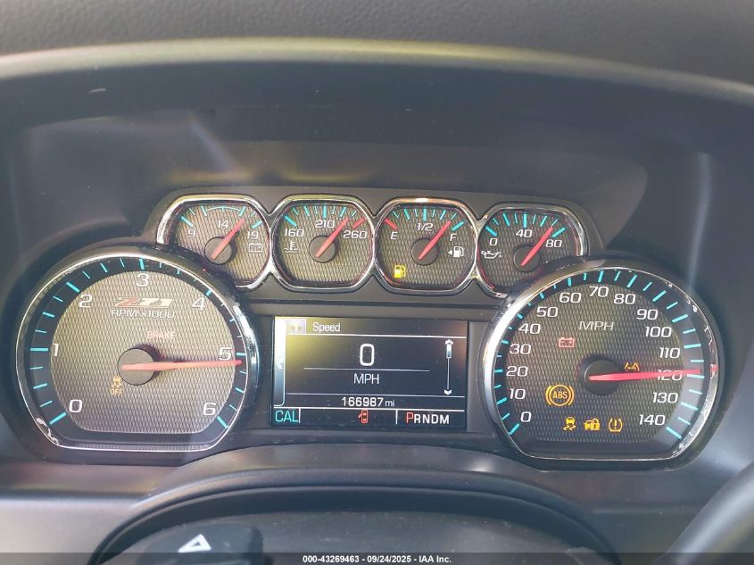 2015 Chevrolet Silverado 1500 2Lt VIN: 1GCVKREC0FZ153196 Lot: 43269463