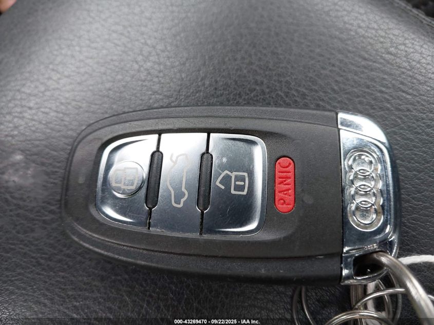 2012 Audi A5 2.0T Premium VIN: WAUVFAFR8CA011789 Lot: 43269470