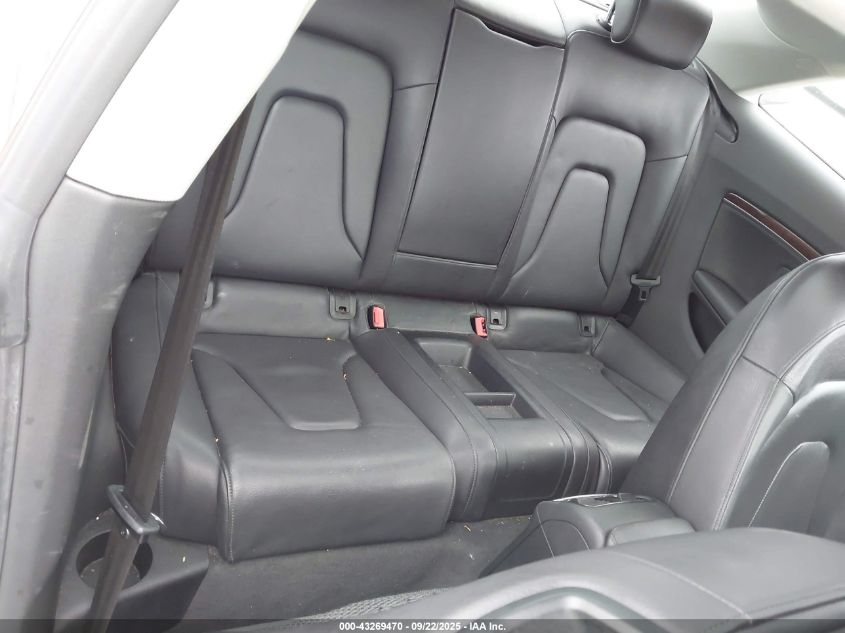 2012 Audi A5 2.0T Premium VIN: WAUVFAFR8CA011789 Lot: 43269470