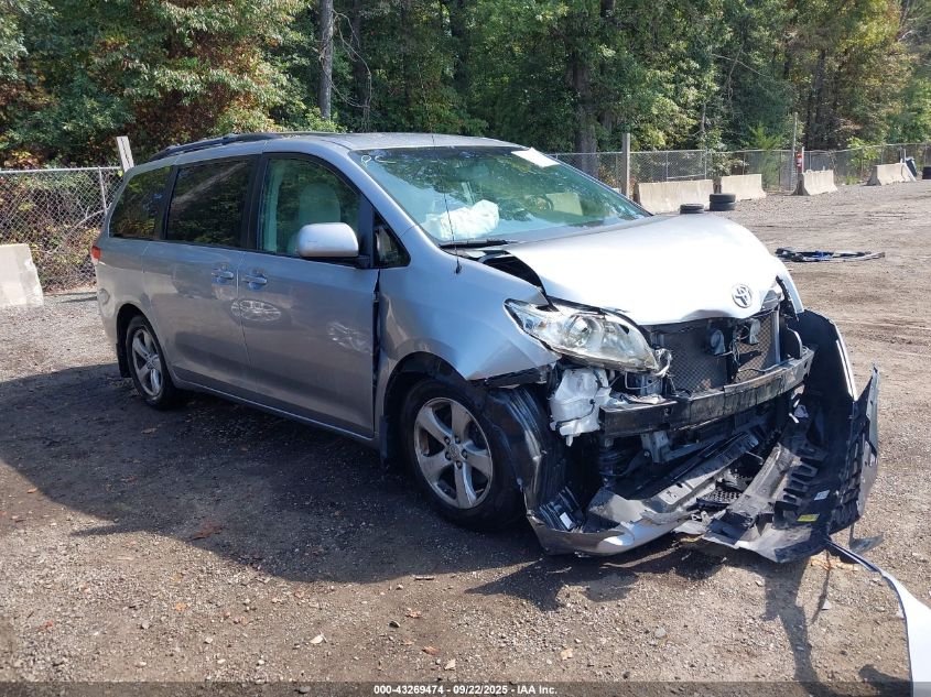 TOYOTA SIENNA LE V6 8 PASSENGER