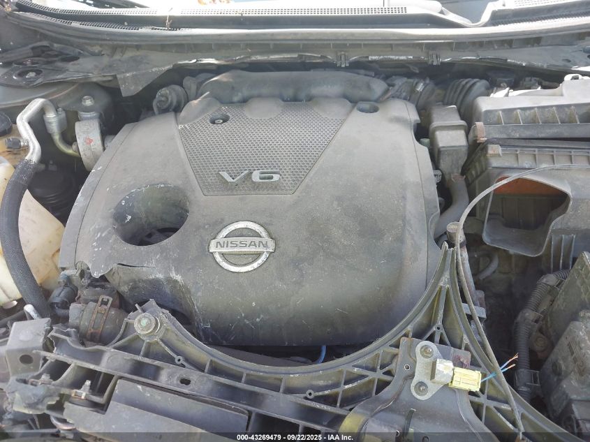 2012 Nissan Maxima 3.5 Sv VIN: 1N4AA5AP4CC865086 Lot: 43269479