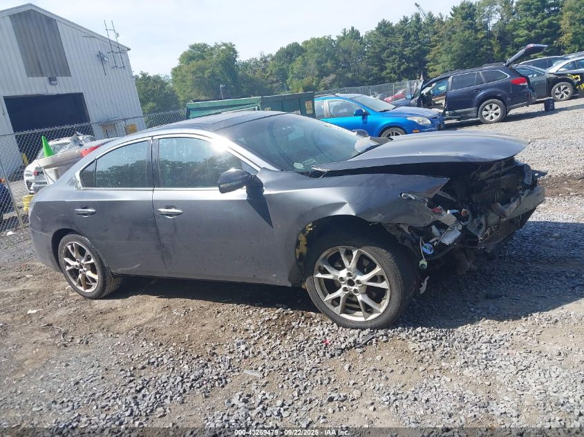 2012 Nissan Maxima 3.5 Sv VIN: 1N4AA5AP4CC865086 Lot: 43269479