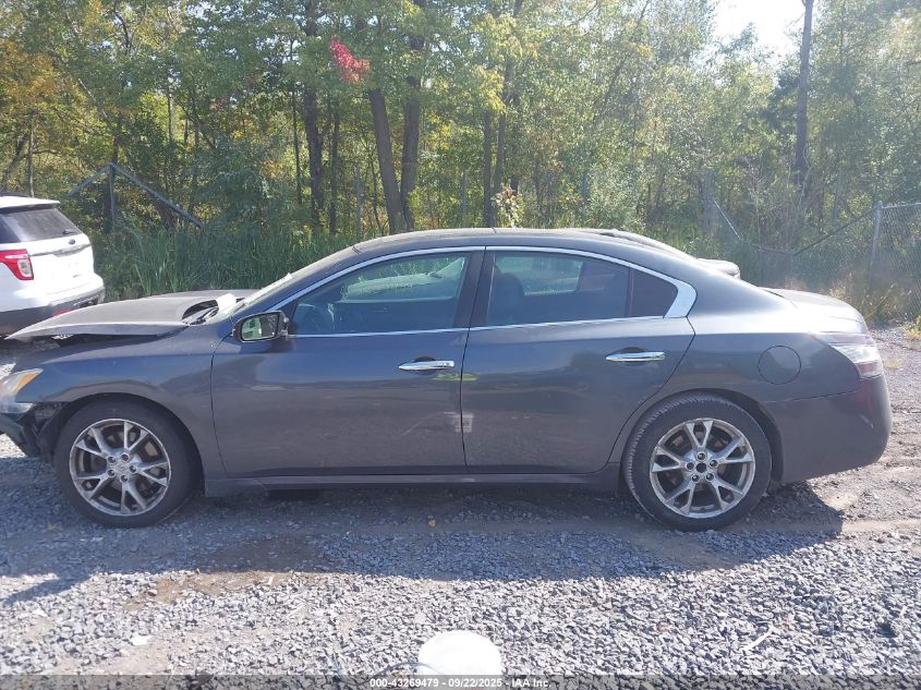 2012 Nissan Maxima 3.5 Sv VIN: 1N4AA5AP4CC865086 Lot: 43269479