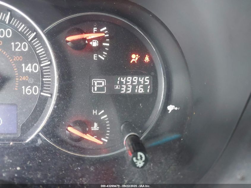 2012 Nissan Maxima 3.5 Sv VIN: 1N4AA5AP4CC865086 Lot: 43269479