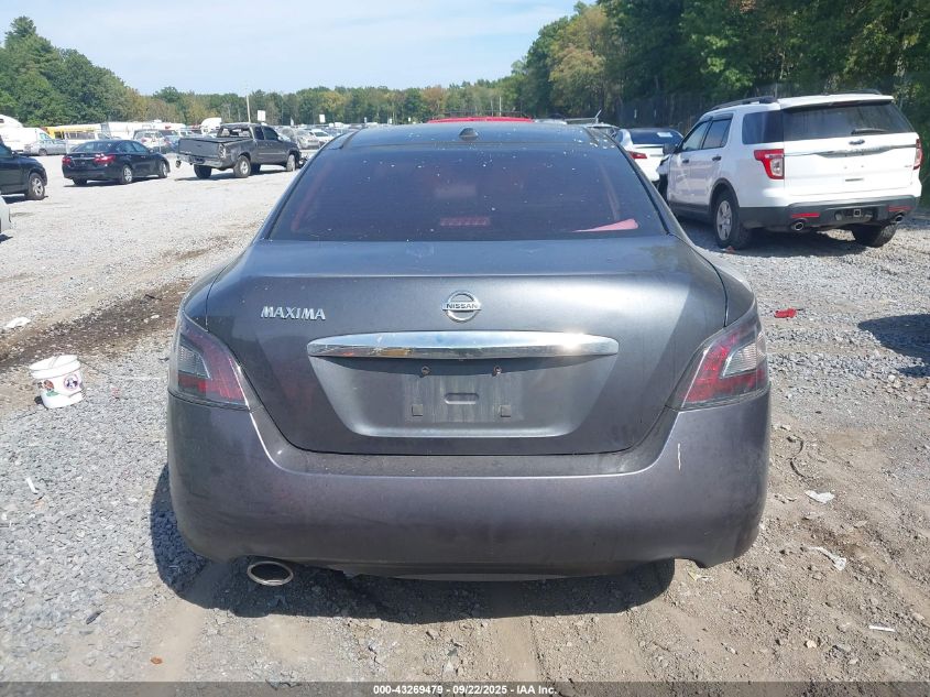 2012 Nissan Maxima 3.5 Sv VIN: 1N4AA5AP4CC865086 Lot: 43269479