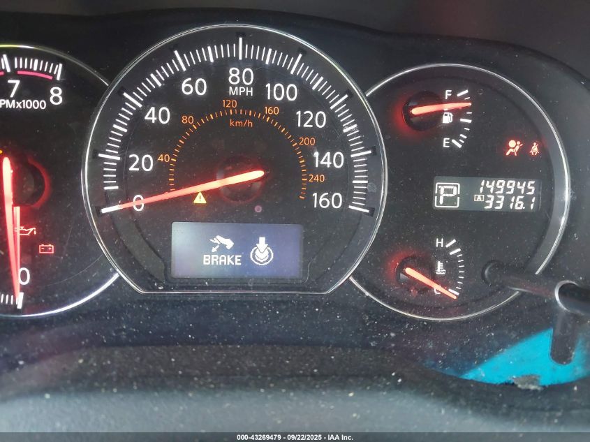 2012 Nissan Maxima 3.5 Sv VIN: 1N4AA5AP4CC865086 Lot: 43269479