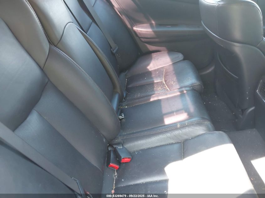 2012 Nissan Maxima 3.5 Sv VIN: 1N4AA5AP4CC865086 Lot: 43269479