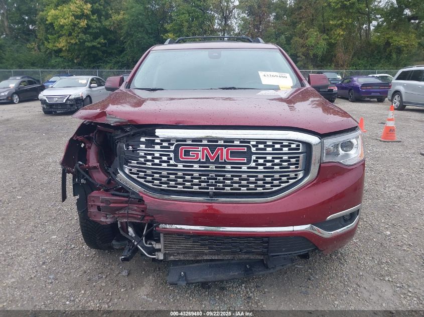 2018 GMC Acadia Denali VIN: 1GKKNXLS8JZ236932 Lot: 43269480