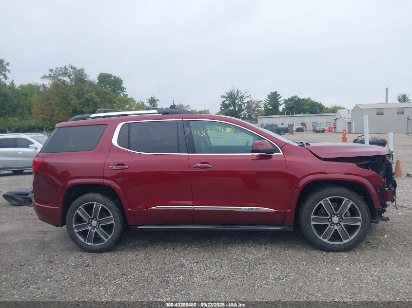 2018 GMC Acadia Denali VIN: 1GKKNXLS8JZ236932 Lot: 43269480