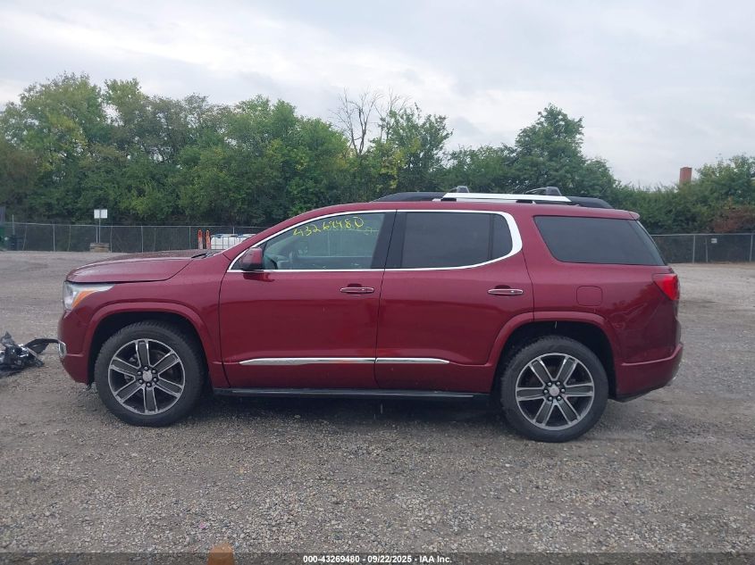 2018 GMC Acadia Denali VIN: 1GKKNXLS8JZ236932 Lot: 43269480