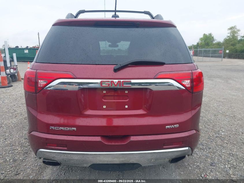 2018 GMC Acadia Denali VIN: 1GKKNXLS8JZ236932 Lot: 43269480