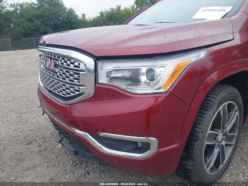 2018 GMC Acadia Denali VIN: 1GKKNXLS8JZ236932 Lot: 43269480