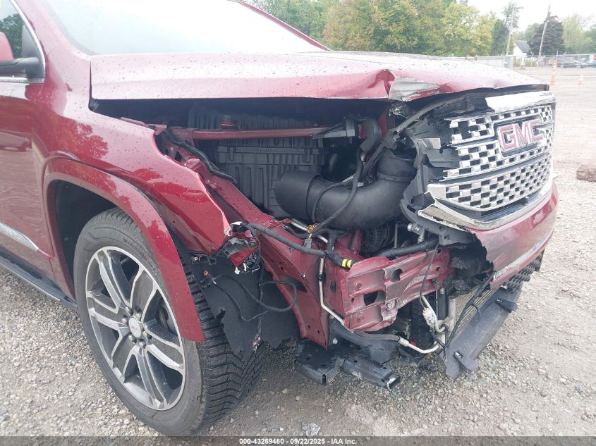2018 GMC Acadia Denali VIN: 1GKKNXLS8JZ236932 Lot: 43269480
