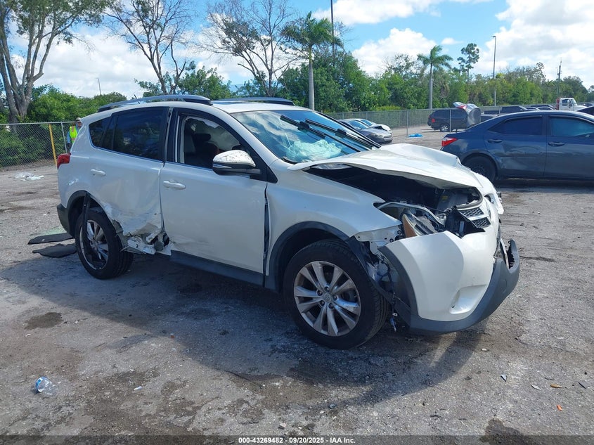 2014 TOYOTA RAV4 LIMITED - 2T3YFREV3EW107041