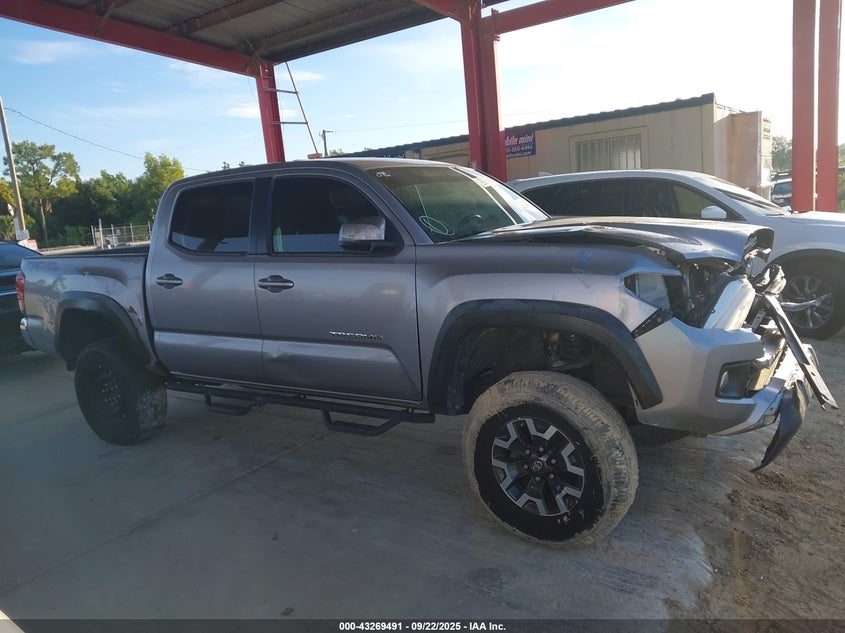 2016 TOYOTA TACOMA TRD OFF ROAD - 3TMAZ5CN4GM014098