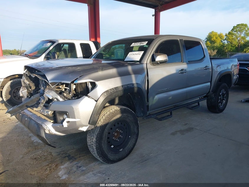 2016 TOYOTA TACOMA TRD OFF ROAD - 3TMAZ5CN4GM014098