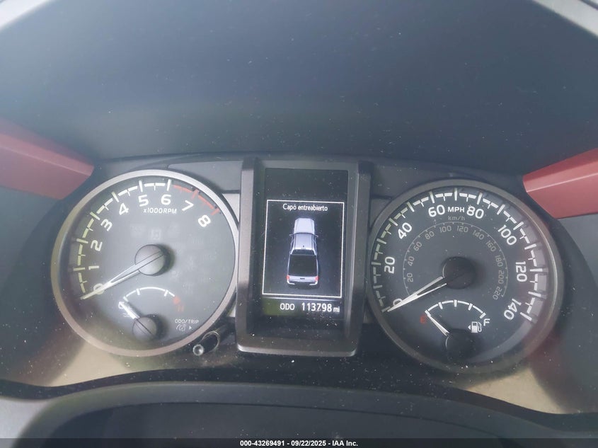 2016 TOYOTA TACOMA TRD OFF ROAD - 3TMAZ5CN4GM014098