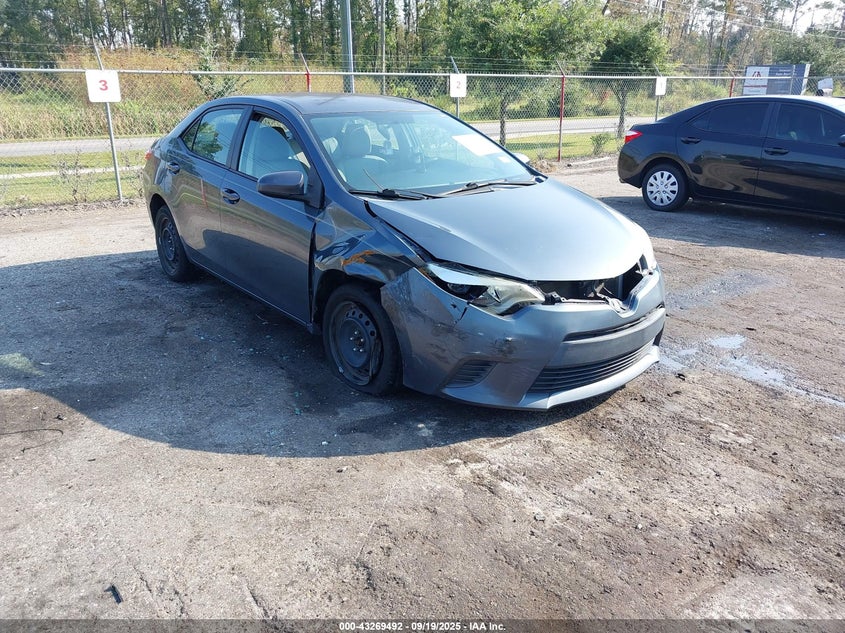 2014 TOYOTA COROLLA LE - 2T1BURHE0EC116779