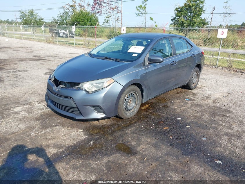 2014 TOYOTA COROLLA LE - 2T1BURHE0EC116779