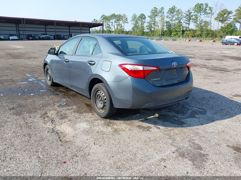 2014 TOYOTA COROLLA LE - 2T1BURHE0EC116779