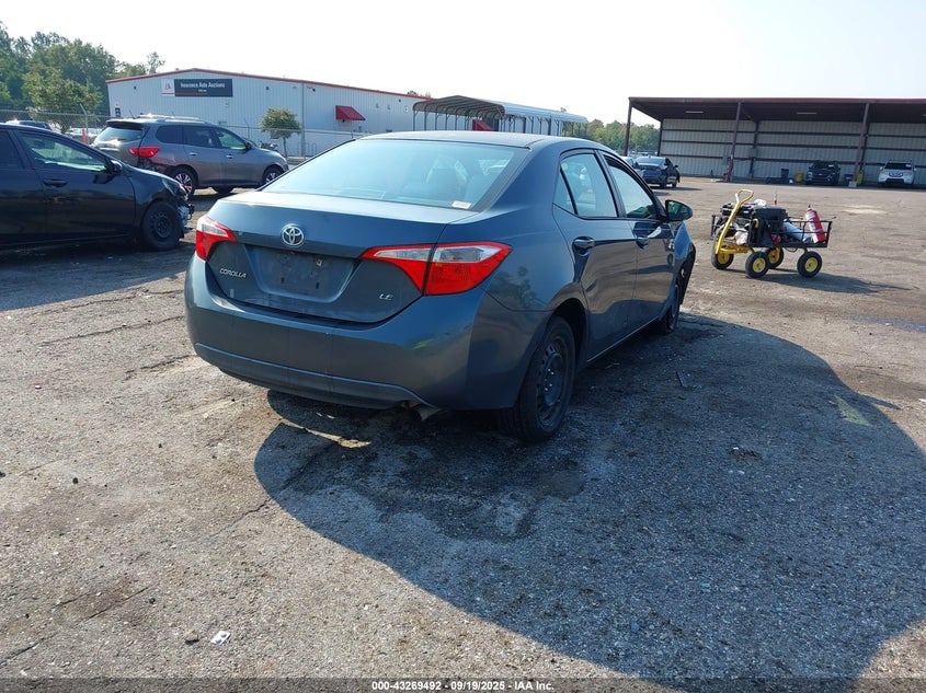 2014 TOYOTA COROLLA LE - 2T1BURHE0EC116779