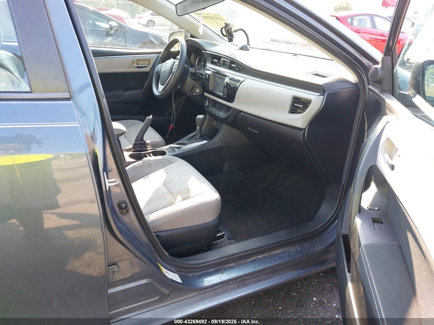 2014 TOYOTA COROLLA LE - 2T1BURHE0EC116779