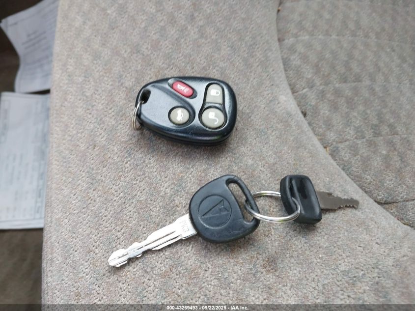 2000 Pontiac Bonneville Se VIN: 1G2HX54K9Y4176724 Lot: 43269493