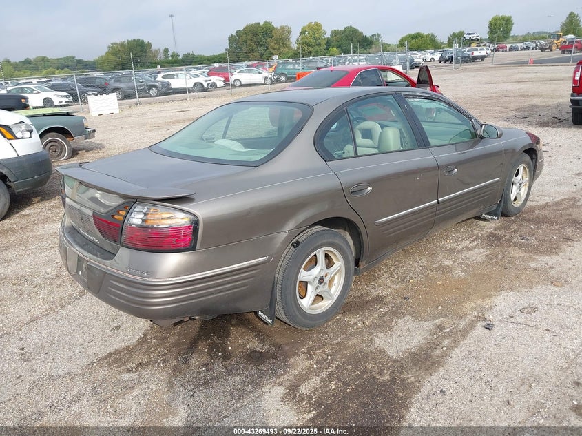 1G2HX54K9Y4176724 2000 PONTIAC BONNEVILLE photo no. 4