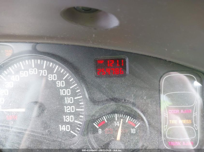 2000 Pontiac Bonneville Se VIN: 1G2HX54K9Y4176724 Lot: 43269493