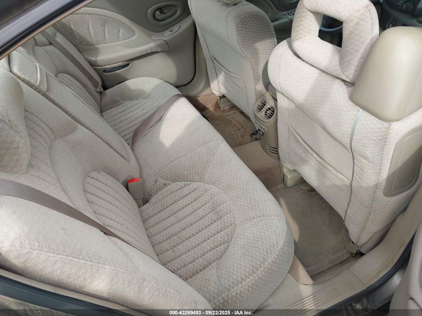 2000 Pontiac Bonneville Se VIN: 1G2HX54K9Y4176724 Lot: 43269493