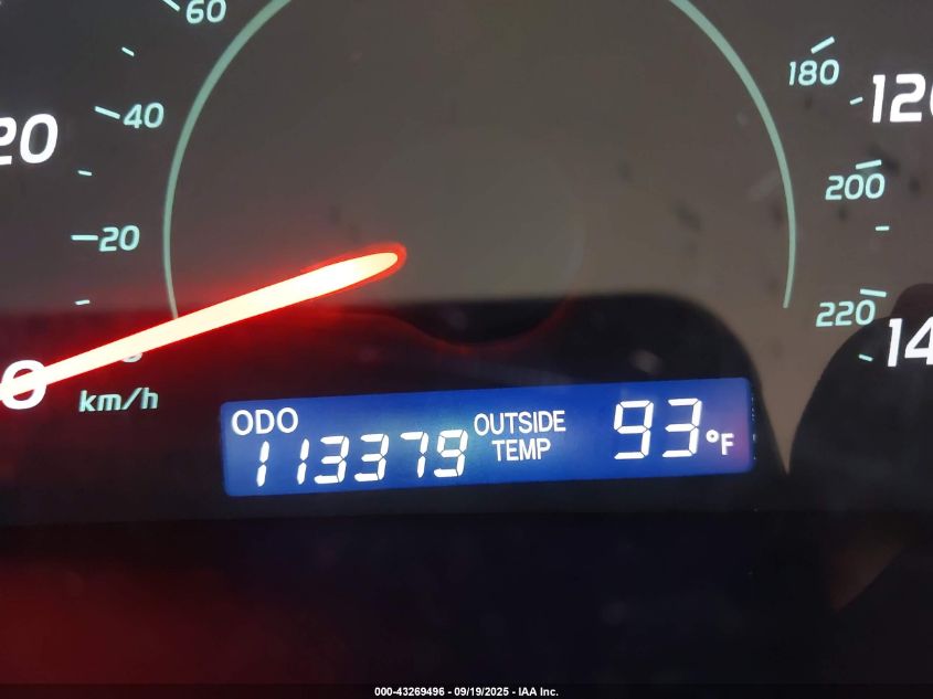 2009 Toyota Camry Le VIN: 4T1BE46KX9U897887 Lot: 43269496