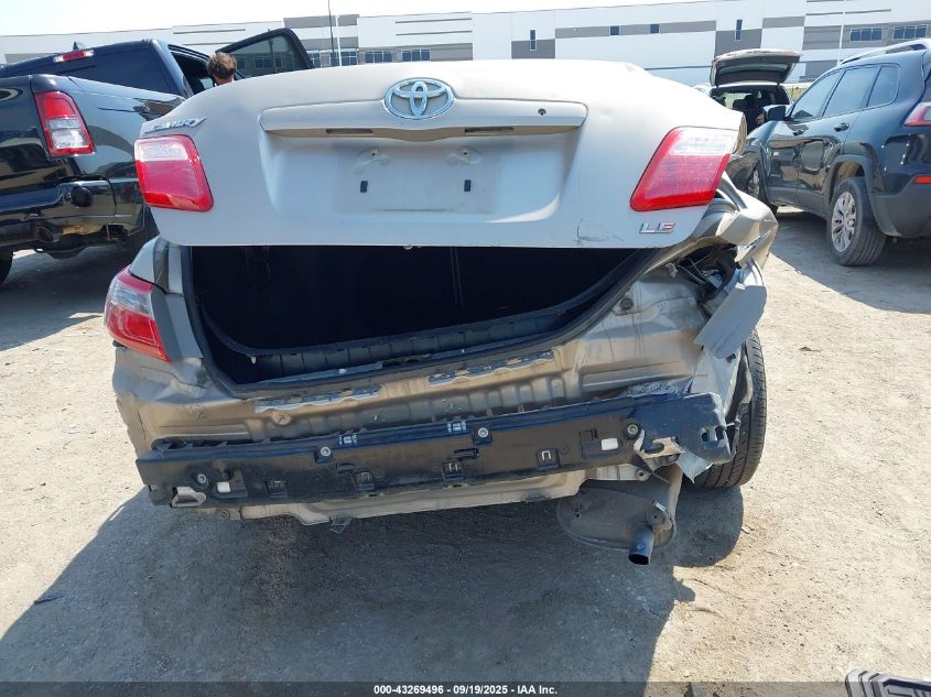 2009 Toyota Camry Le VIN: 4T1BE46KX9U897887 Lot: 43269496