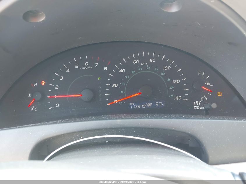 2009 Toyota Camry Le VIN: 4T1BE46KX9U897887 Lot: 43269496