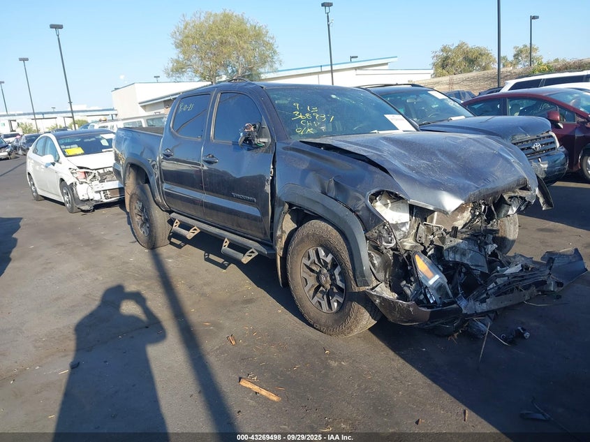 2022 TOYOTA TACOMA TRD OFF ROAD - 3TMCZ5AN0NM481219