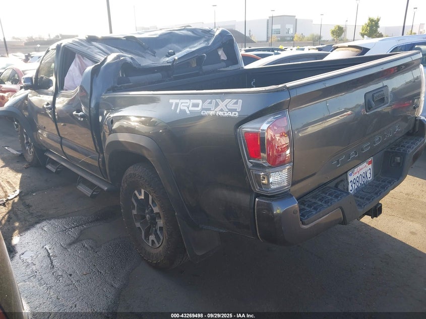2022 TOYOTA TACOMA TRD OFF ROAD - 3TMCZ5AN0NM481219