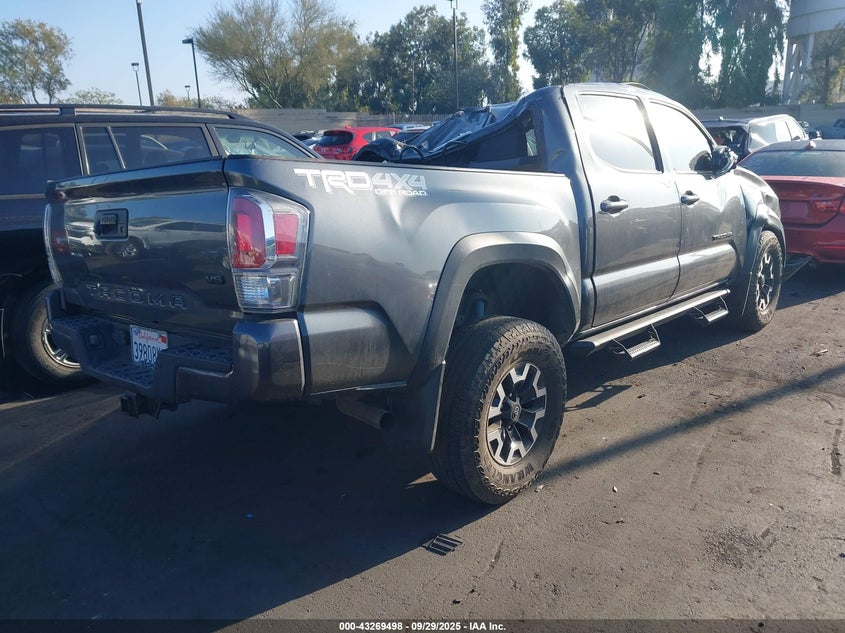 2022 TOYOTA TACOMA TRD OFF ROAD - 3TMCZ5AN0NM481219
