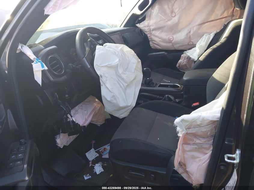 2022 TOYOTA TACOMA TRD OFF ROAD - 3TMCZ5AN0NM481219