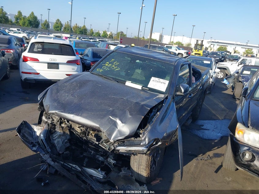 2022 TOYOTA TACOMA TRD OFF ROAD - 3TMCZ5AN0NM481219