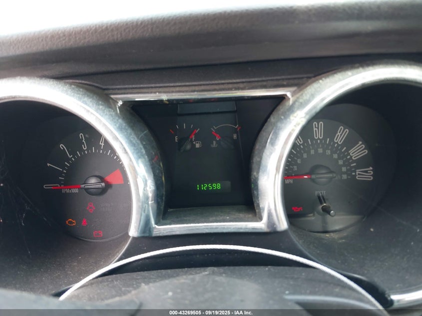 2005 Ford Mustang V6 Deluxe/V6 Premium VIN: 1ZVFT80N755129159 Lot: 43269505