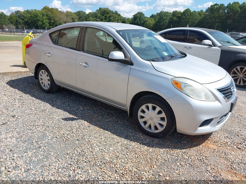 NISSAN VERSA 1.6 SV