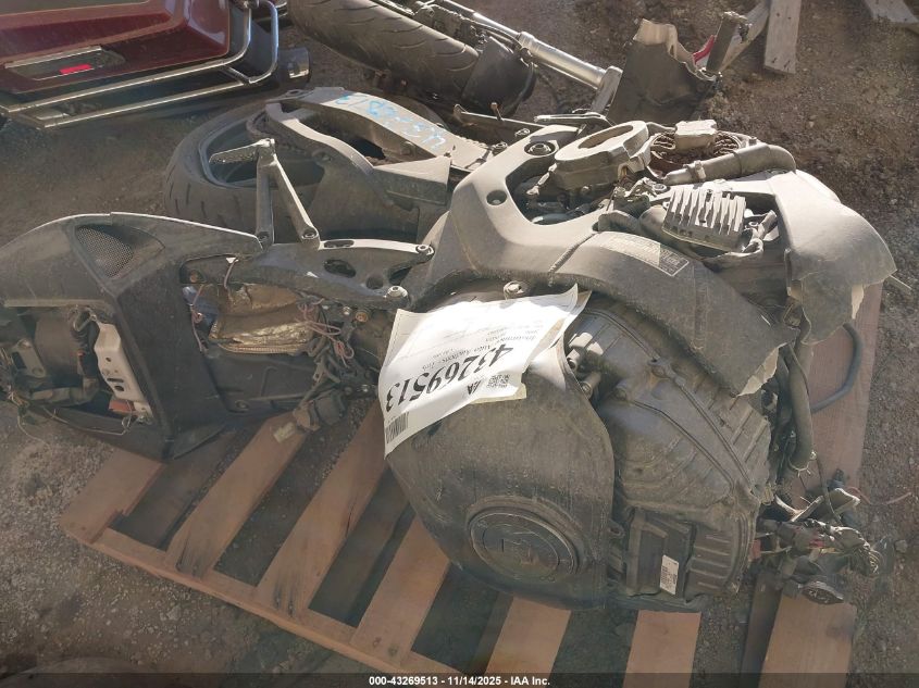 2006 Honda Cbr1000 Rr VIN: JH2SC57036M212967 Lot: 43269513