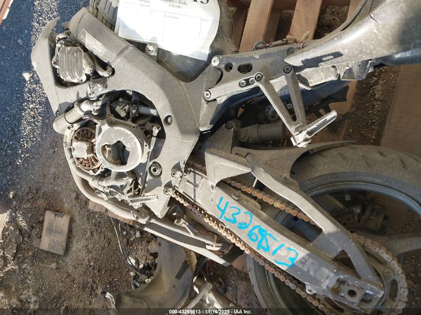 2006 Honda Cbr1000 Rr VIN: JH2SC57036M212967 Lot: 43269513